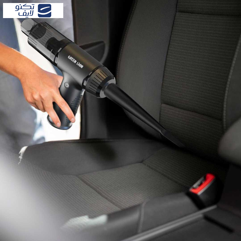 دستگاه دمنده و مکنده شارژی گرین لاین مدل GN2IN1VCMDST دستگاه دمنده و مکنده شارژی گرین لاین مدل GN2IN1VCMDST