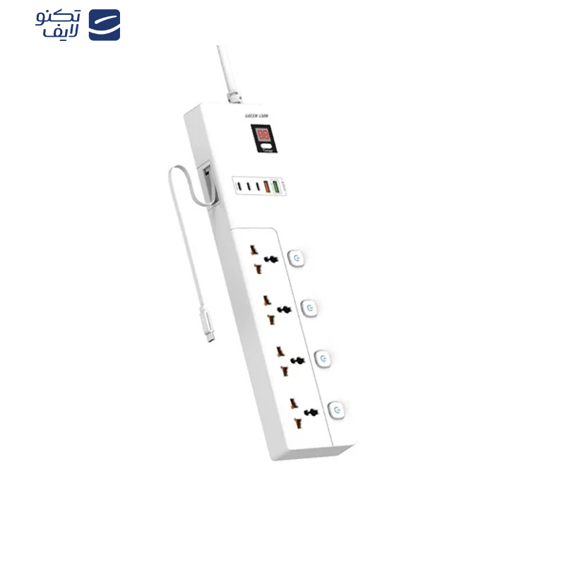 چندراهی برق گرین لاین مدل GS-800 چندراهی برق گرین لاین مدل GS-800