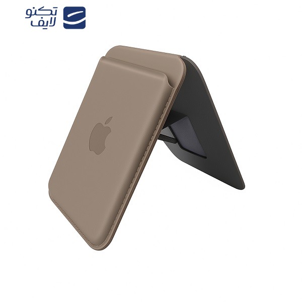 کیف لوازم جانبی مدل Leather wallet magsafe کیف لوازم جانبی مدل Leather wallet magsafe