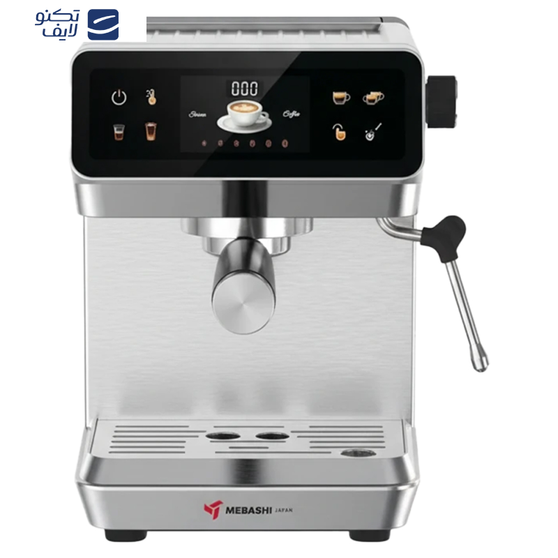 اسپرسو ساز 1800 میلی‌لیتر مباشی مدل ME-ECM2119