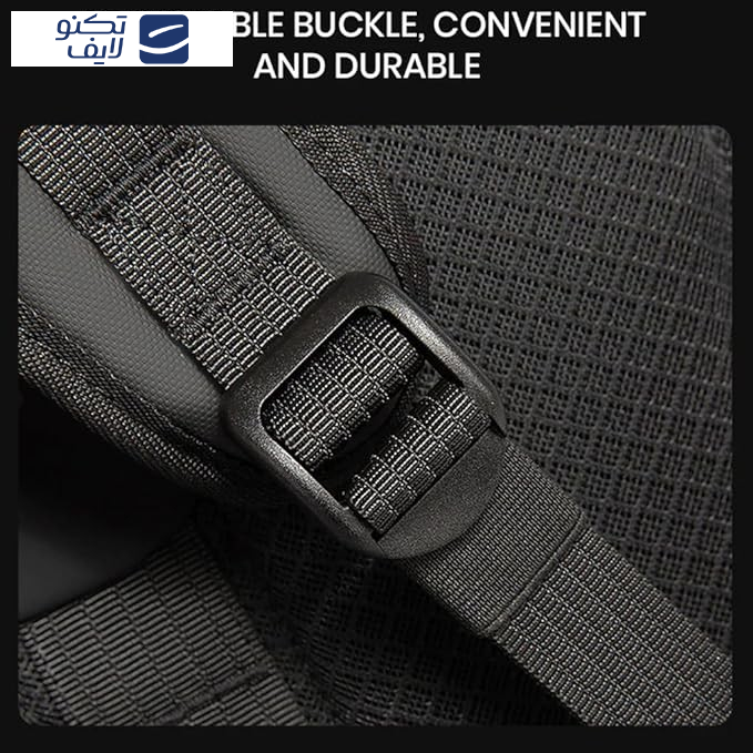 کوله پشتی لپ تاپ بنج مدل 7682 مناسب برای لپ تاپ تا 15.6 اینچی