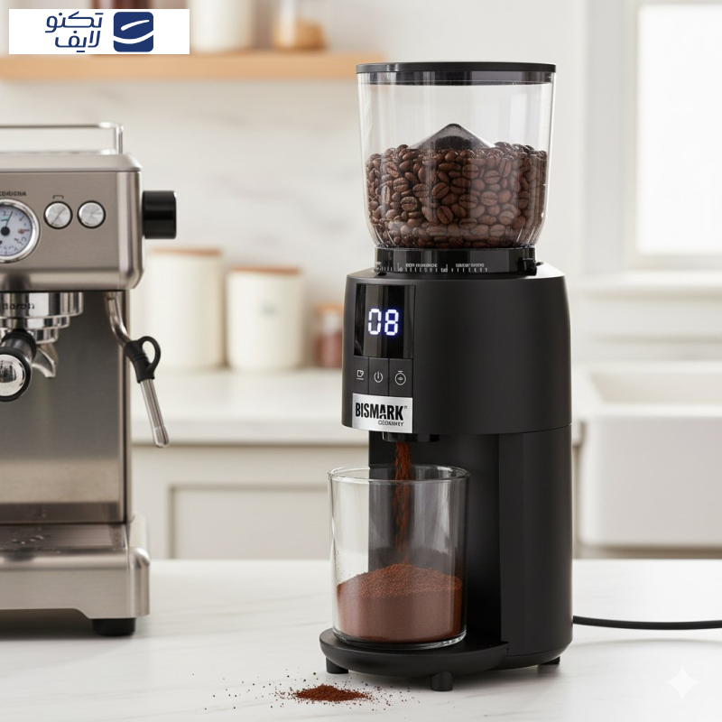 آسیاب قهوه بیسمارک مدل BM4474 آسیاب قهوه بیسمارک مدل BM4474