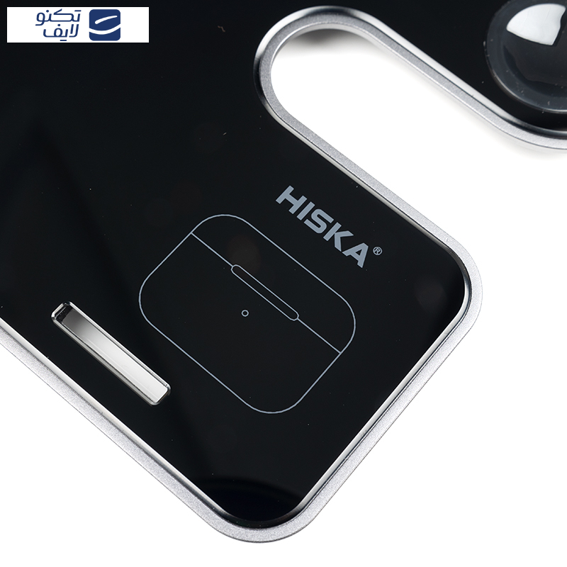 شارژر بی سیم هیسکا مدل HR-12 شارژر بی سیم هیسکا مدل HR-12