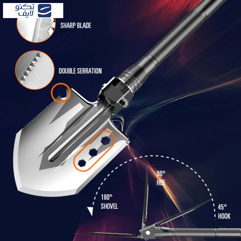 ابزار کمپینگ مدل TD14-C مجوعه 14 عددی ابزار کمپینگ مدل TD14-C مجوعه 14 عددی