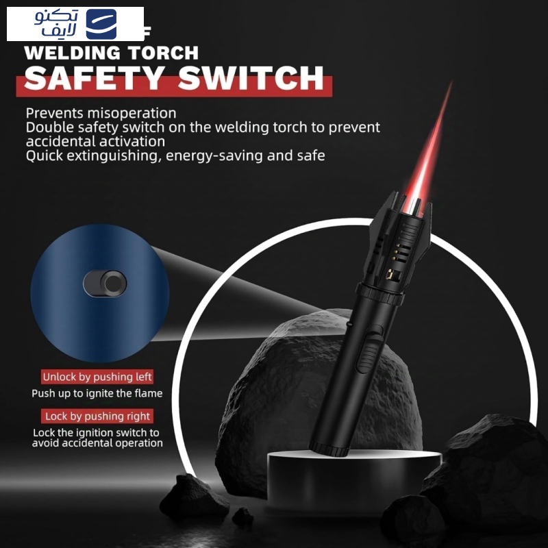 شعله افکن مدل ایگنایت 360 شعله افکن مدل ایگنایت 360