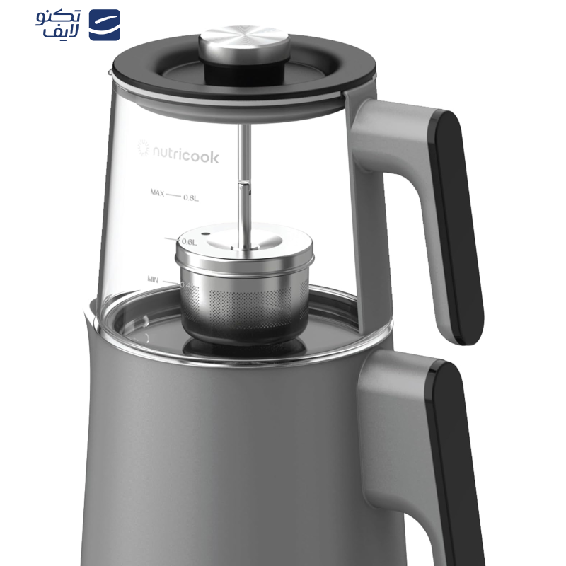 چای ساز روی هم نوتریکوک مدل KTM330 چای ساز روی هم نوتریکوک مدل KTM330