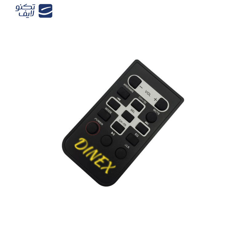 پخش کننده خودرو دینکس مدل DX-117 پخش کننده خودرو دینکس مدل DX-117