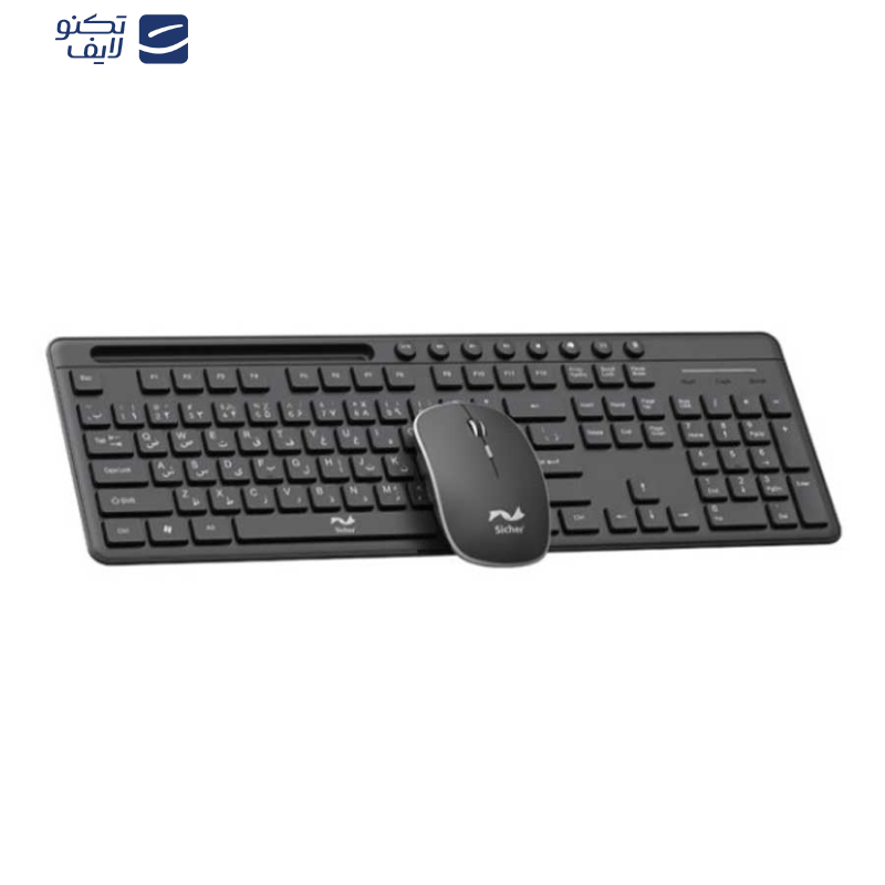 ماوس و کیبورد زیچر مدل KM330 ماوس و کیبورد زیچر مدل KM330