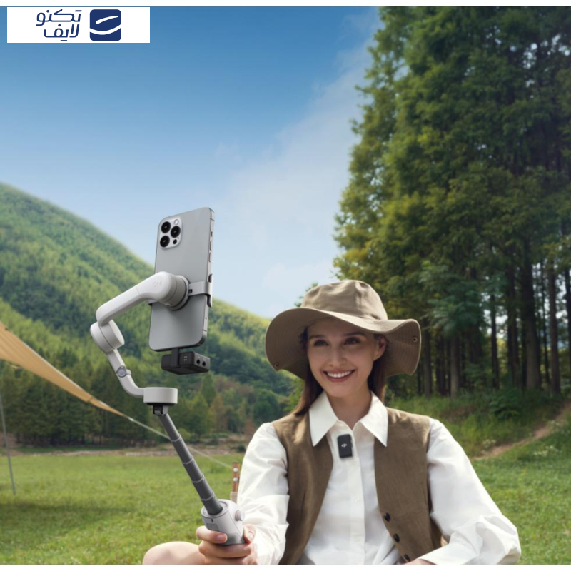 پایه نگهدارنده گوشی موبایل دی جی آی مدل Osmo Mobile 6 پایه نگهدارنده گوشی موبایل دی جی آی مدل Osmo Mobile 6