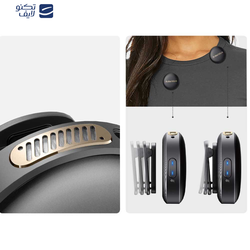 ست میکروفن بی سیم انکروورک مدل M650 Wireless Lavalier ست میکروفن بی سیم انکروورک مدل M650 Wireless Lavalier