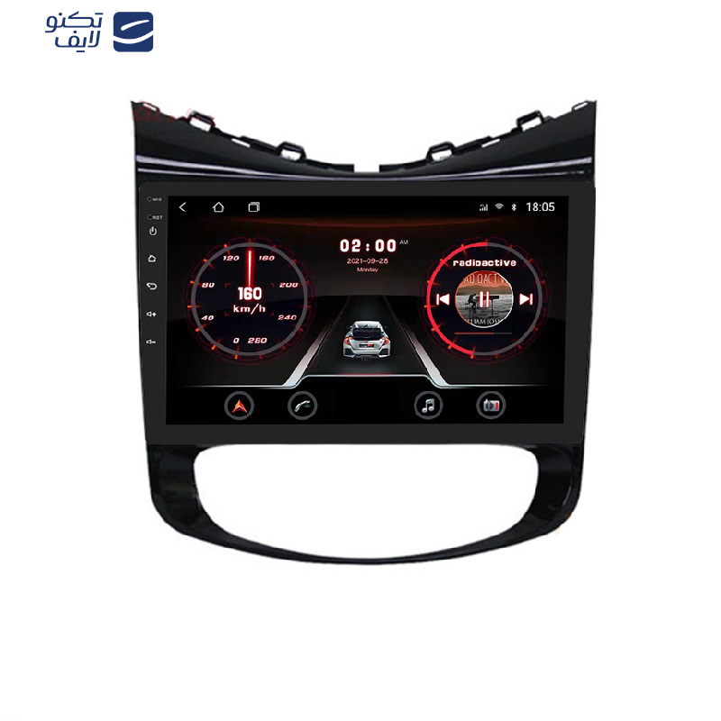 مانیتور  مدل Mediabar سایز 9 اینچ مناسب برای هایما S5