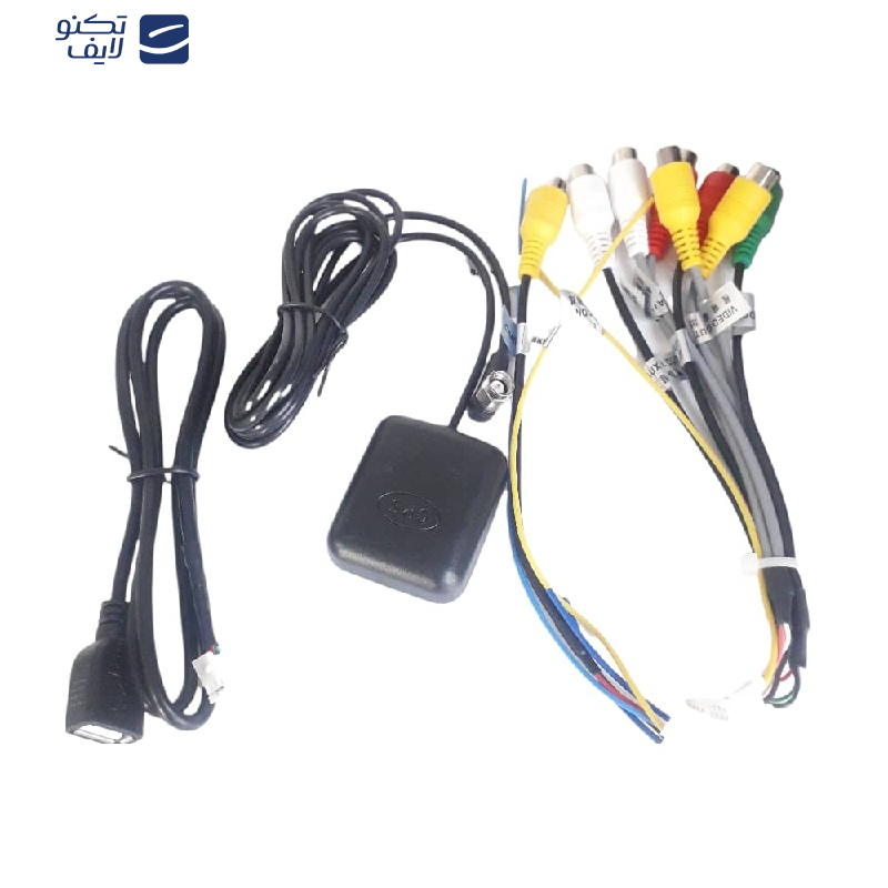 مانیتور خودرو مدل TS7 مناسب برای سمند lx 