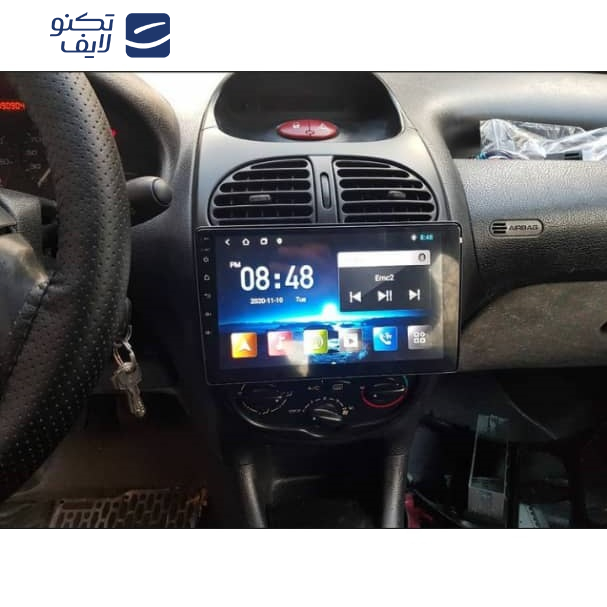 پخش کننده خودرو مدل مانیتور 206 پخش کننده خودرو مدل مانیتور 206