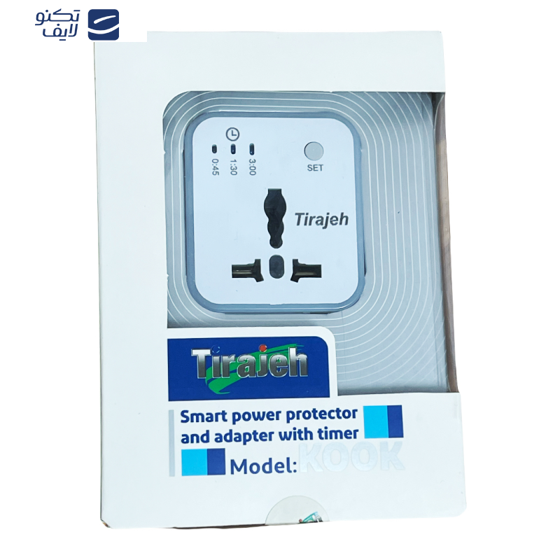 مبدل برق تایمردار تیراژه مدل KooK