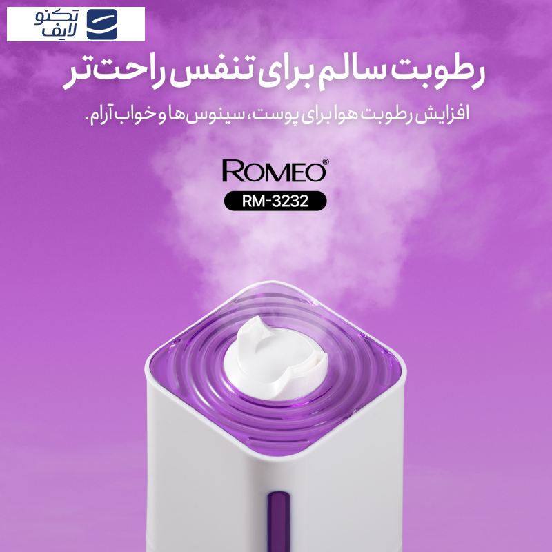 دستگاه بخور سرد رومئو مدل RM-3232 دستگاه بخور سرد رومئو مدل RM-3232