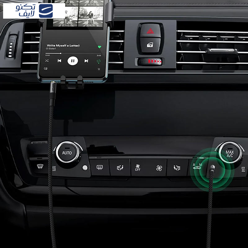 کابل AUX ایس فست مدل J10 طول 1 متر