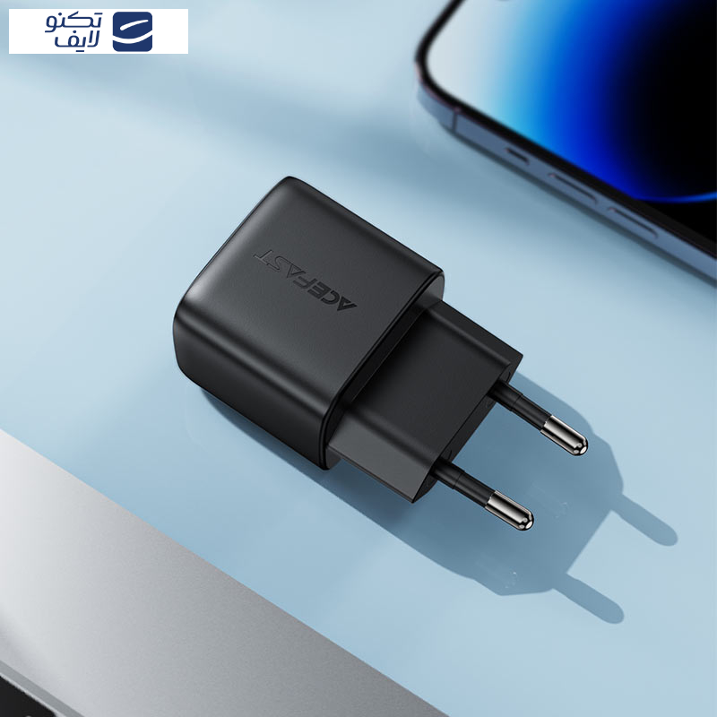 شارژر دیواری 35 وات دو پورت ایس فست مدل A116