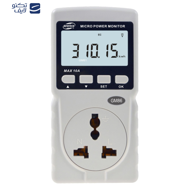 میکرو پاورمتر بنتک مدل GM86