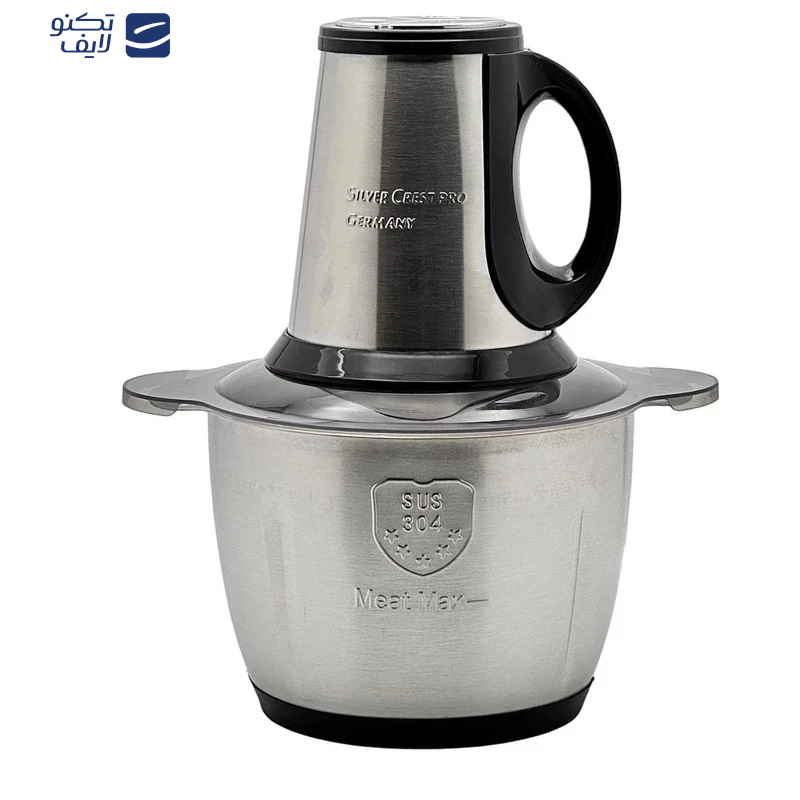 خردکن 3.7 لیتری سیلور کرست مدل 2025-kr خردکن 3.7 لیتری سیلور کرست مدل 2025-kr