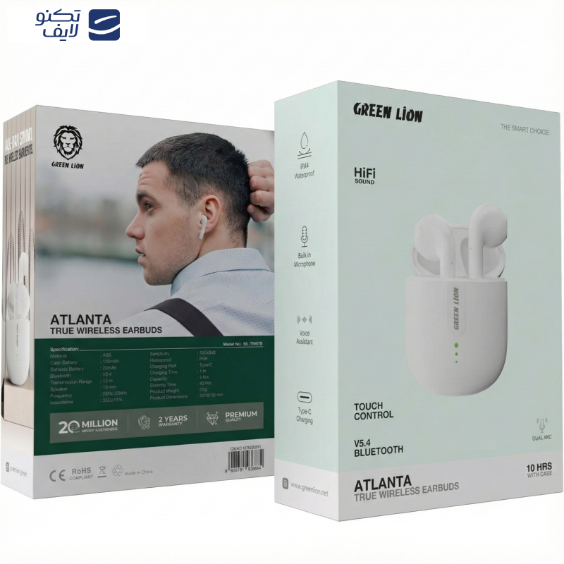 هندزفری بلوتوثی گرین لاین مدل Atlanta