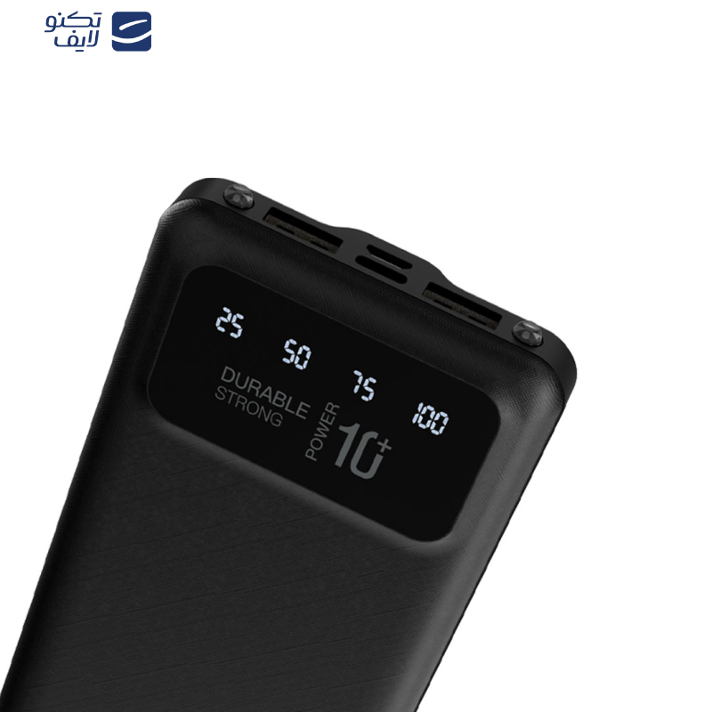 پاور بانک تسکو مدل TP 807 ظرفیت 10000 میلی آمپر ساعت