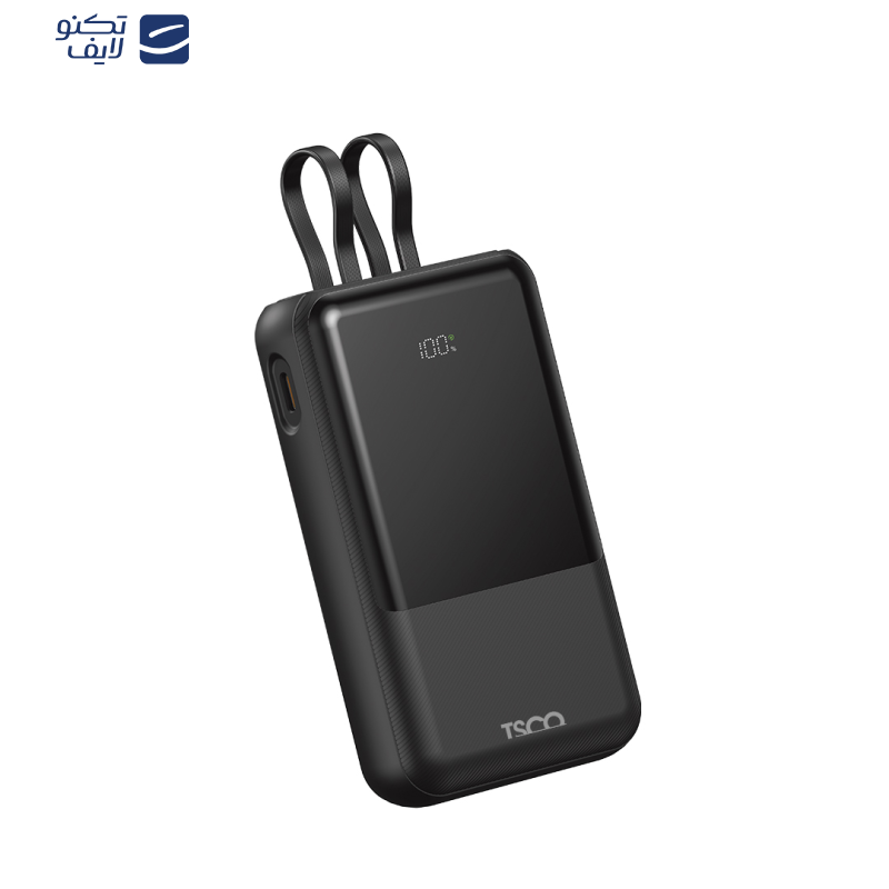 پاور بانک تسکو مدل TP 963 با ظرفیت 20000 میلی آمپر ساعت