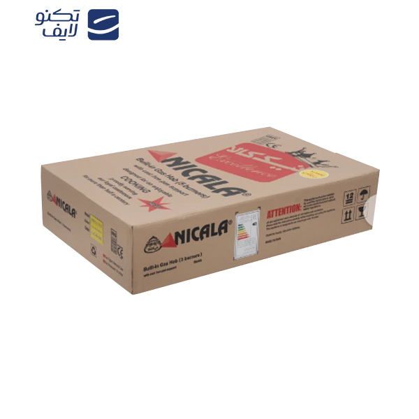 اجاق گاز صفحه‌ ای نیک کالا مدل GGH 304