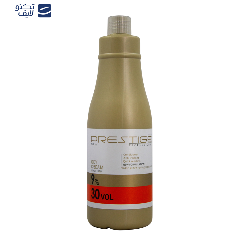 اکسیدان نیو پرستیژ کالر مدل 01 نه درصدی حجم 1000 میلی لیتر