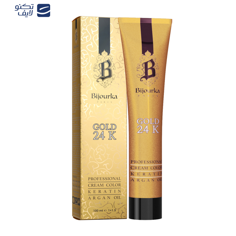 رنگ مو بیجورکا شماره 8/57 حجم 100 میلی لیتر رنگ کنفی عروسکی رنگ مو بیجورکا شماره 8/57 حجم 100 میلی لیتر رنگ کنفی عروسکی