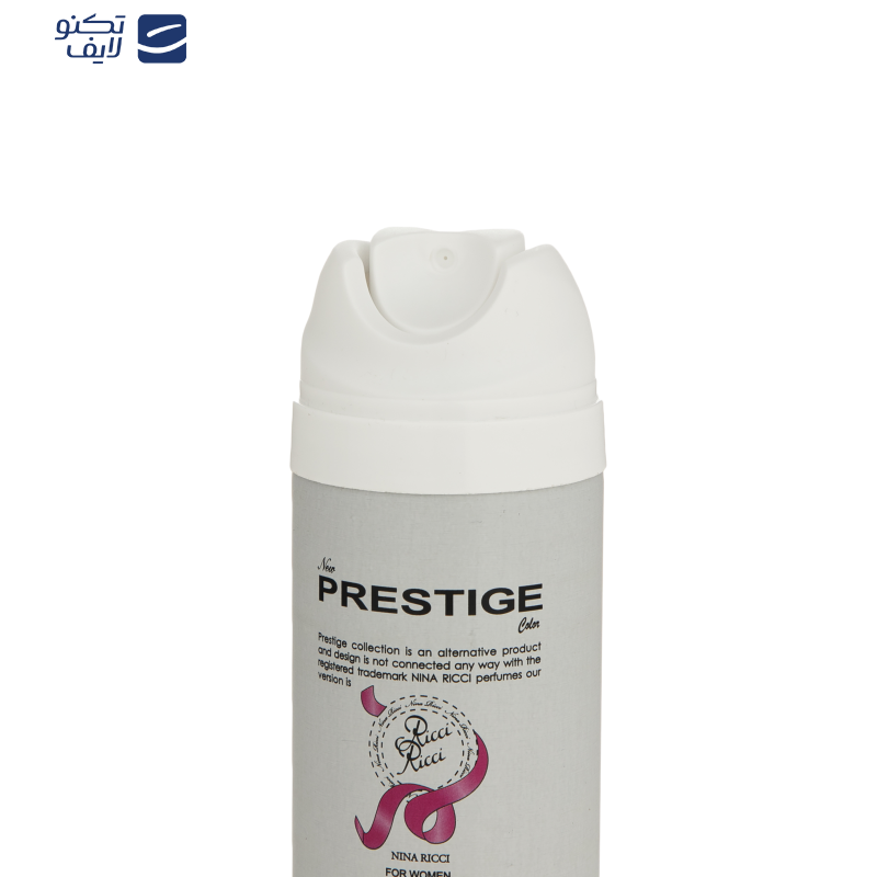 اسپری خوشبو کننده بدن زنانه پرستیژ مدل RICCI RICCI حجم 150 میلی لیتر اسپری خوشبو کننده بدن زنانه پرستیژ مدل RICCI RICCI حجم 150 میلی لیتر