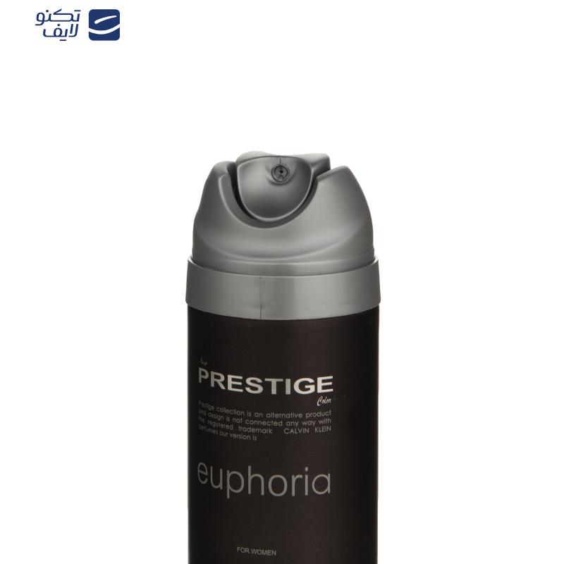 اسپری خوشبو کننده بدن زنانه پرستیژ مدل euphoria حجم 150 میلی لیتر اسپری خوشبو کننده بدن زنانه پرستیژ مدل euphoria حجم 150 میلی لیتر