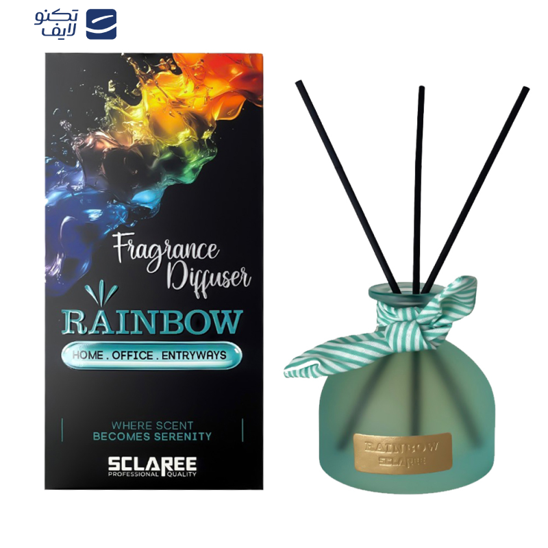خوشبو کننده هوا اسکلاره مدل Rainbow با رایحه گل حجم 100 میلی لیتر خوشبو کننده هوا اسکلاره مدل Rainbow با رایحه گل حجم 100 میلی لیتر