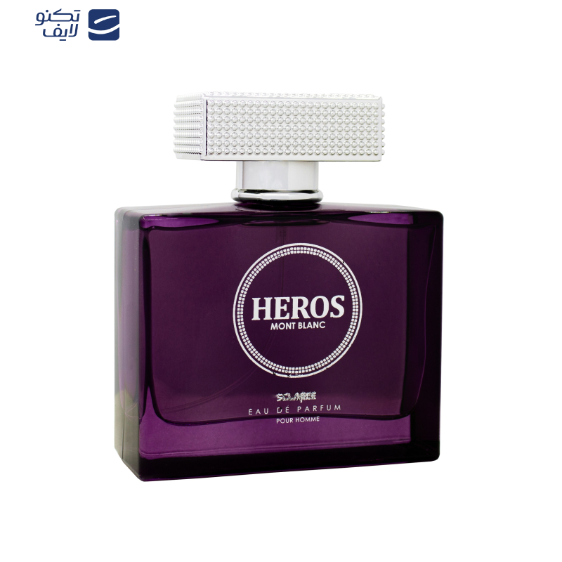 ادو پرفیوم مردانه اسکلاره مدل HEROS حجم 100 میلی لیتر