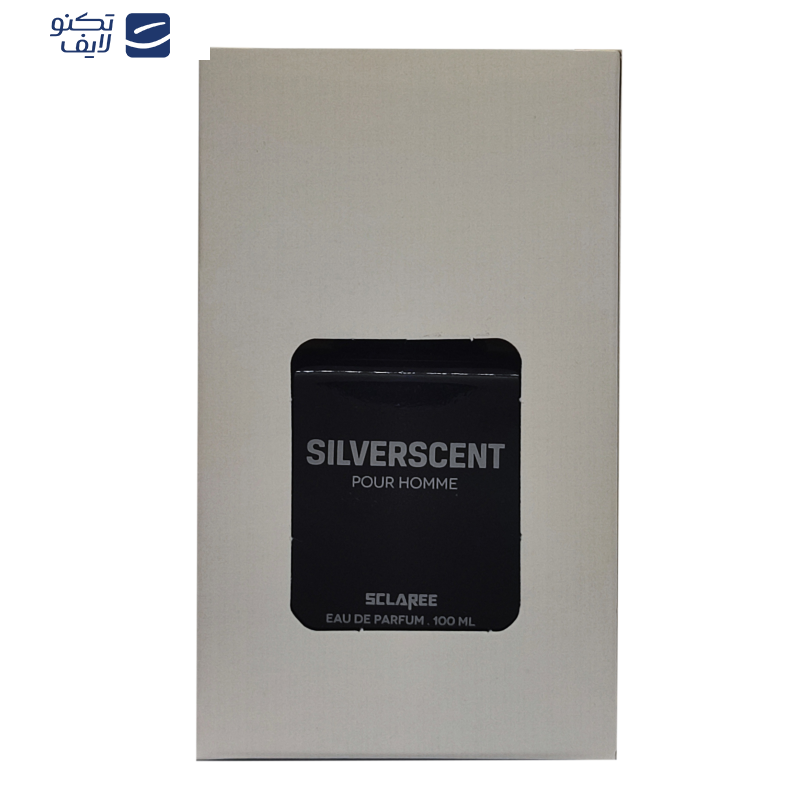 ادو پرفیوم مردانه اسکلاره مدل Silver scent حجم 100 میلی لیتر