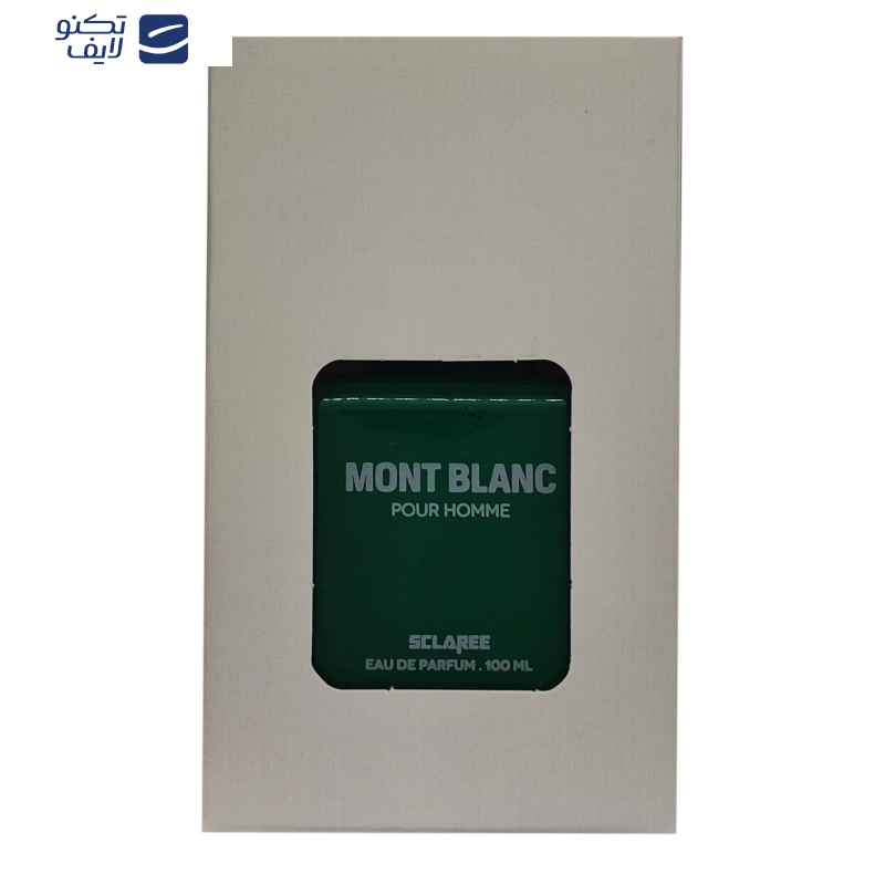 ادوپرفیوم مردانه اسکلاره مدل Mont Blanc حجم 100 میلی لیتر