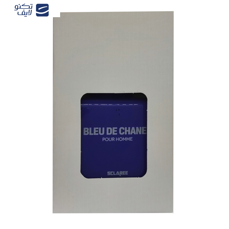 ادو پرفیوم مردانه اسکلاره مدل Blue de chanel حجم 100 میلی لیتر