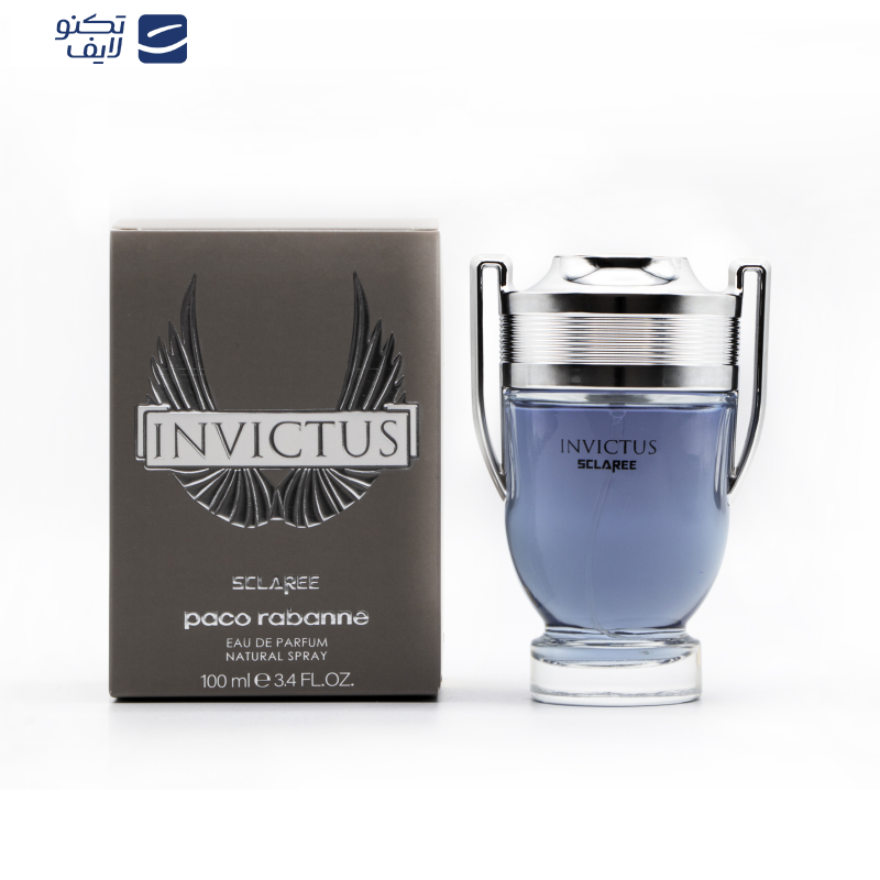 ادو پرفیوم مردانه اسکلاره مدل Invictus حجم 100 میلی لیتر