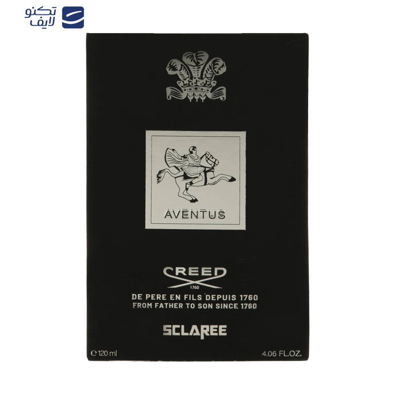 ادو پرفیوم مردانه اسکلاره مدل Creed Aventus حجم 120 میلی لیتر