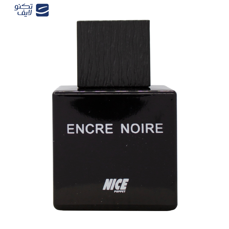 ادو پرفیوم مردانه نایس پاپت مدل Lalique Encre Noire حجم 100 میلی لیتر