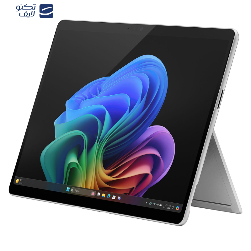 تبلت 13 اینچی مایکروسافت مدل Surface Pro 11-Snapdragon X Plus LCD ظرفیت یک ترابایت و رم 16 گیگابایت به همراه Surface Pro Flex Keyboard و فلم Slim Pen 2