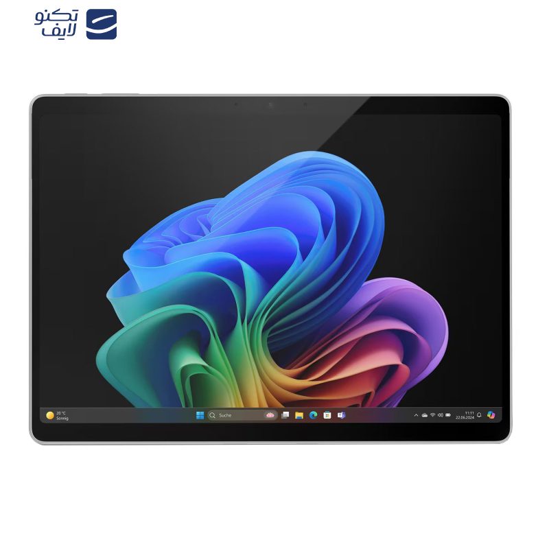 تبلت 13 اینچی مایکروسافت مدل Surface Pro 11-Snapdragon X Elite OLED ظرفیت 1 ترابایت و رم 16 گیگابایت به همراه کیبورد Flex Copilot