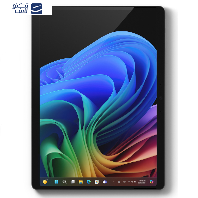 تبلت 13 اینچی مایکروسافت مدل Surface Pro 11-Snapdragon X Elite OLED ظرفیت 1 ترابایت و رم 16 گیگابایت