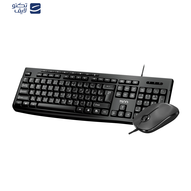 کیبورد و ماوس باسیم تسکو مدل TKM 8057