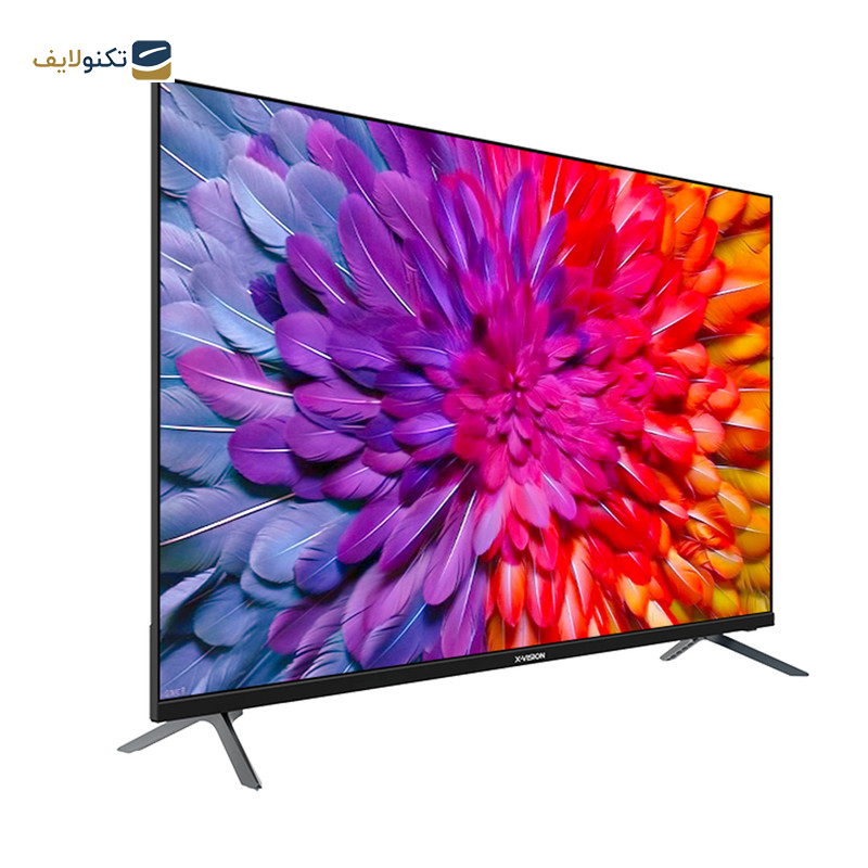 تلویزیون ال ای دی هوشمند ایکس ویژن مدل 43XC735 سایز 43 اینچ