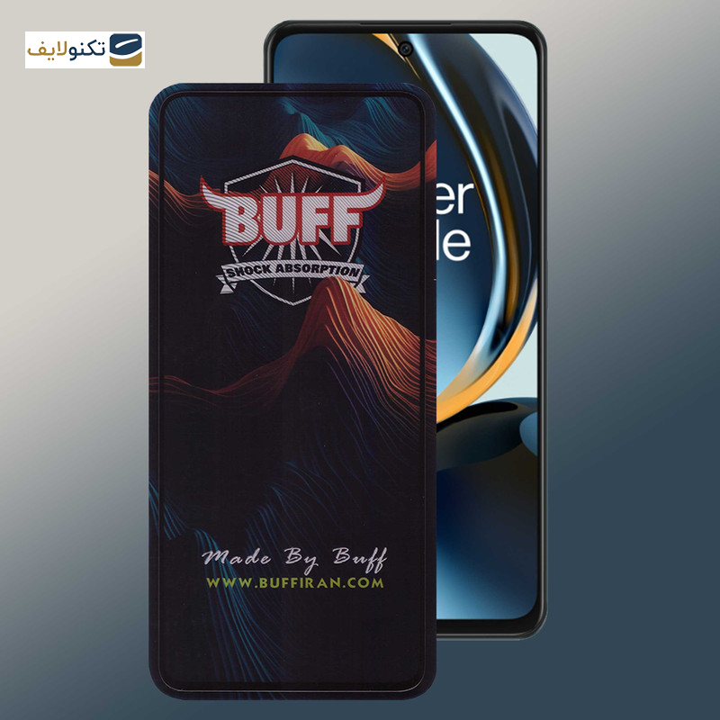 محافظ صفحه نمایش بوف مدل Mountain مناسب برای گوشی موبایل وان پلاس Nord CE 3 Lite 5G / Nord N30 5G