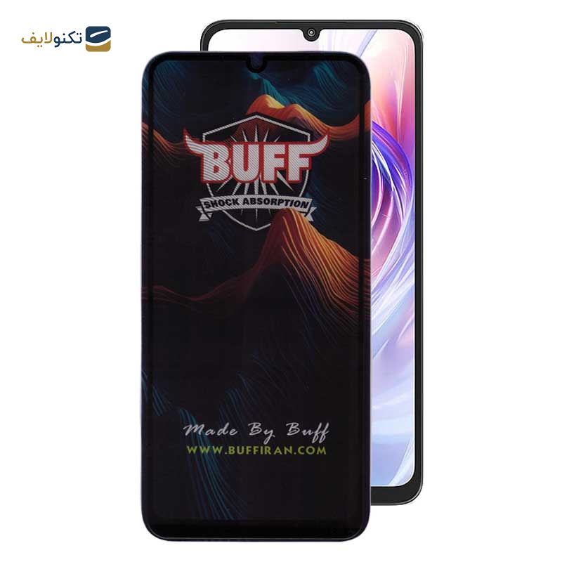 محافظ صفحه نمایش بوف مدل Mountain-G مناسب برای گوشی موبایل شیائومی Redmi 13C / Redmi 13R 5G / Poco M6 5G / Poco C65