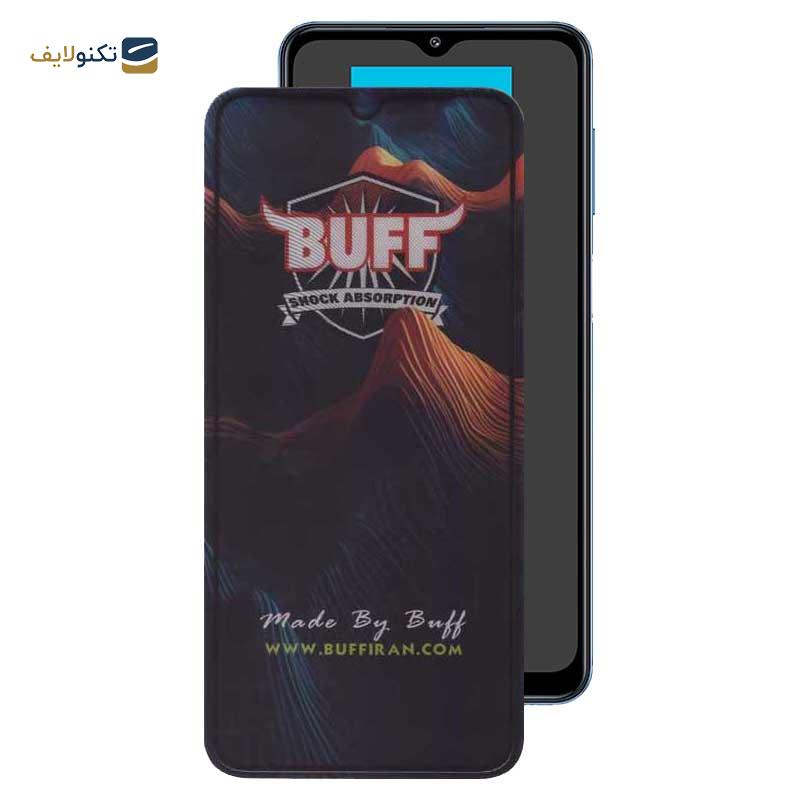 محافظ صفحه نمایش بوف مدل Mountain-G مناسب برای گوشی موبایل سامسونگ Galaxy F12 4G / M04 4G / M02 4G / M12 4G India / F02s 4G / Xcover7