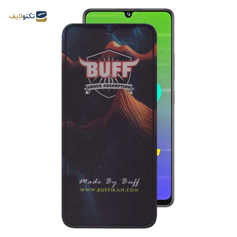 محافظ صفحه نمایش بوف مدل Mountain-G مناسب برای گوشی موبایل سامسونگ Galaxy M42 5G / M34 5G / M33 5G / M32 5G / M13 4G / M12 4G