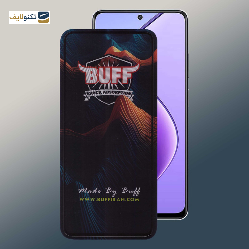 محافظ صفحه نمایش بوف مدلMountain-G مناسب برای گوشی موبایل ریلمی 12/11x/11/10 Pro/C67 4G/5G/ C55/V50s/Narzo 60x/N55