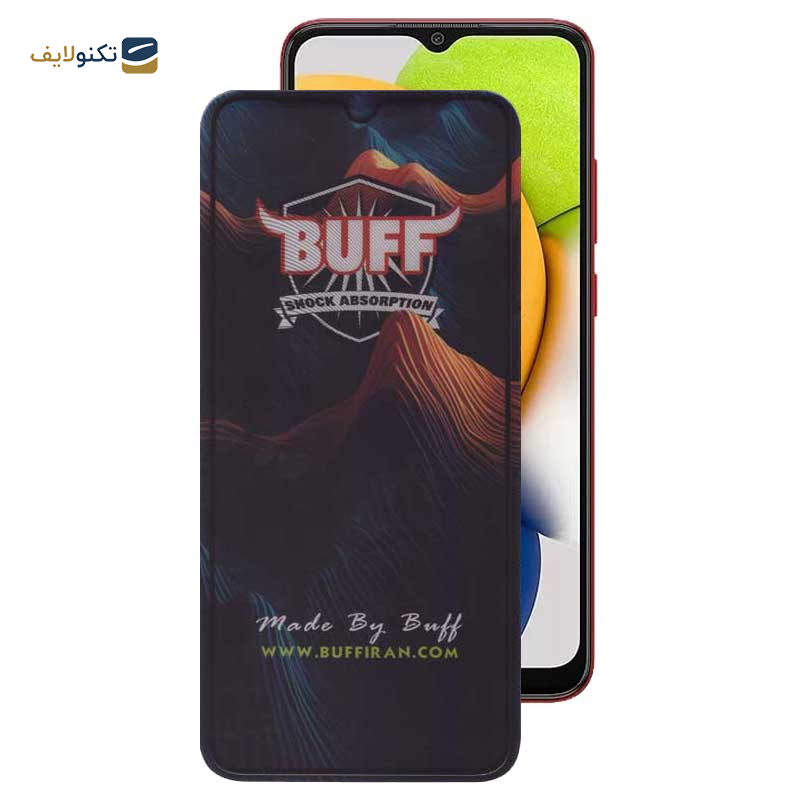 محافظ صفحه نمایش بوف مدل Mountain-G مناسب برای گوشی موبایل سامسونگ Galaxy A03 4G / A03s 4G / A03 Core  4G / A02 4G / A02s 4G